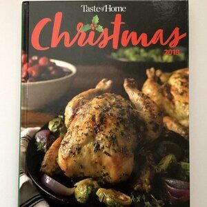 TASTE OF HOME CHRISTMAS COOKBOOK 2018 HARDCOVER